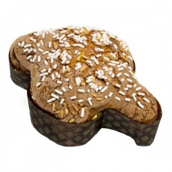 colomba amarena e fiori di Zagara