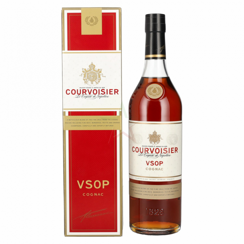 Cognac Courvoisier vsop astucciato