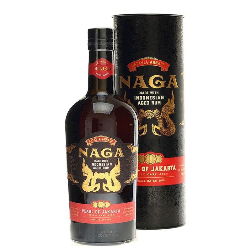 Rum Naga Peral of Jakarta
