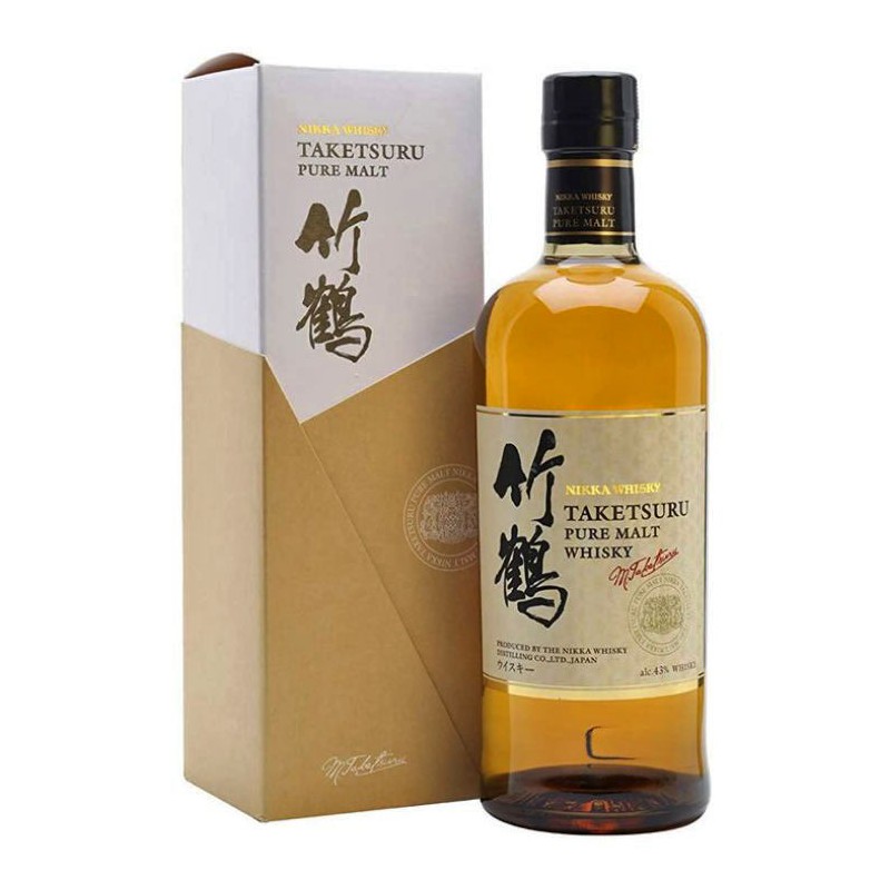 Whisky pure malt giapponese