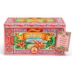 Panettone nocciole e manna dolce e gabbana