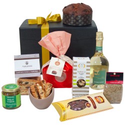 Cesto natalizio economico Momenti Golosi