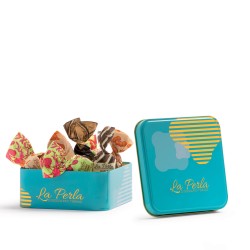 Scatola 10 tartufi al cioccolato La Perla