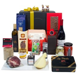 Cesto di Natale dolci coccole