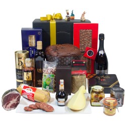 Tripudio di Sapori Cesto di Natale