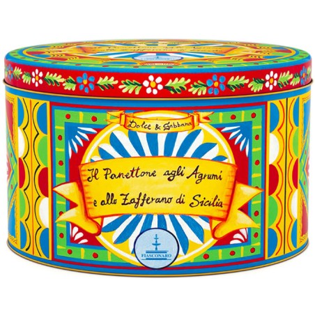 Panettone agli agrumi dolce e gabbana