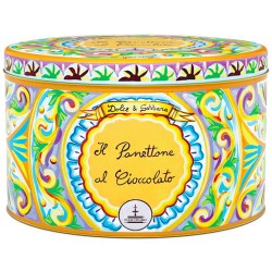 Panettone ai due cioccolati Dolce e Gabbana