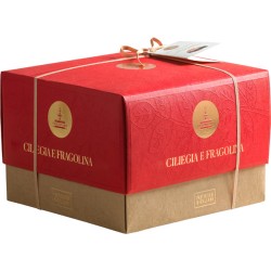 Panettone ciliegia e fragolina Fiasconaro 2