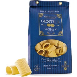 Mezzi Paccheri Rigati del pastificio Gentile