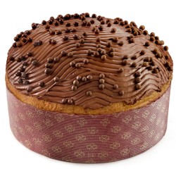 Panetone al cioccolato fondente di Salvatore De Riso