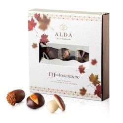 Pasta di mandorle ricoperte di cioccolato