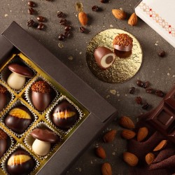 Pasta di mandorle ricoperte di cioccolato 2