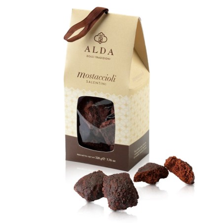 confezione di mostaccioli del Salento