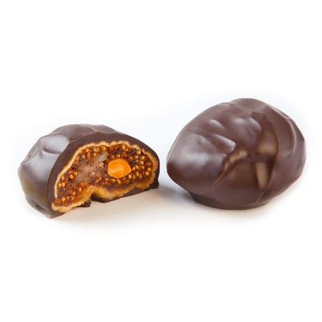 fichi secchi imbottiti al cioccolato