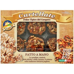 cartellate miele e mandorle