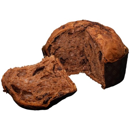 panettone cioccolato tagliato panettone cioccolato tagliato