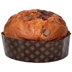 panettone al cioccolato Calciano