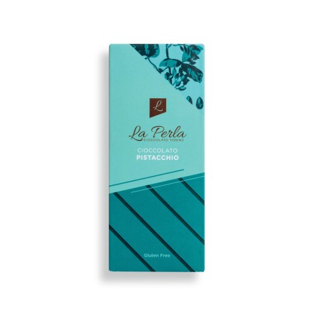 Cioccolato con Pistacchio Salato - La Perla