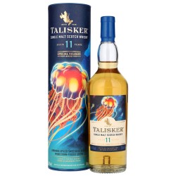 whisky Talisker 11 special release 2022