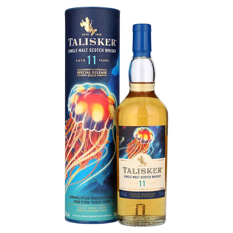 whisky Talisker 11 special release 2022