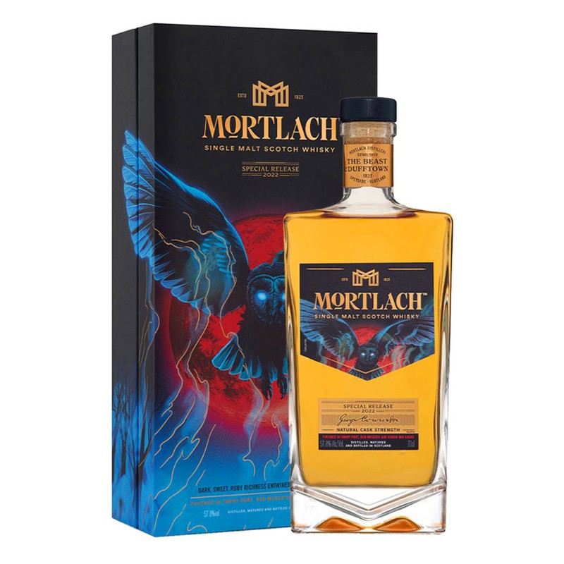 whisky mortlach special release 2022