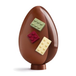 uovo di pasqua mattoncini