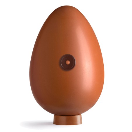 uovo di cioccolato al latte senza zuccheri aggiunti La Perla