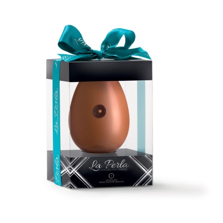 scatola uovo di cioccolato al latte senza zuccheri aggiunti La Perla