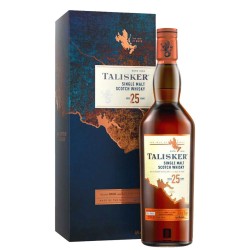 Whisky Talisker invecchiato 25 anni
