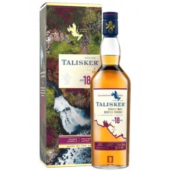 Scotch Whisky Single Malt Talisker invecchiato 18 anni