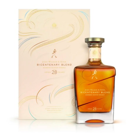 john walker & sons bicentenary 28 years old john walker & sons bicentenary 28 years old
