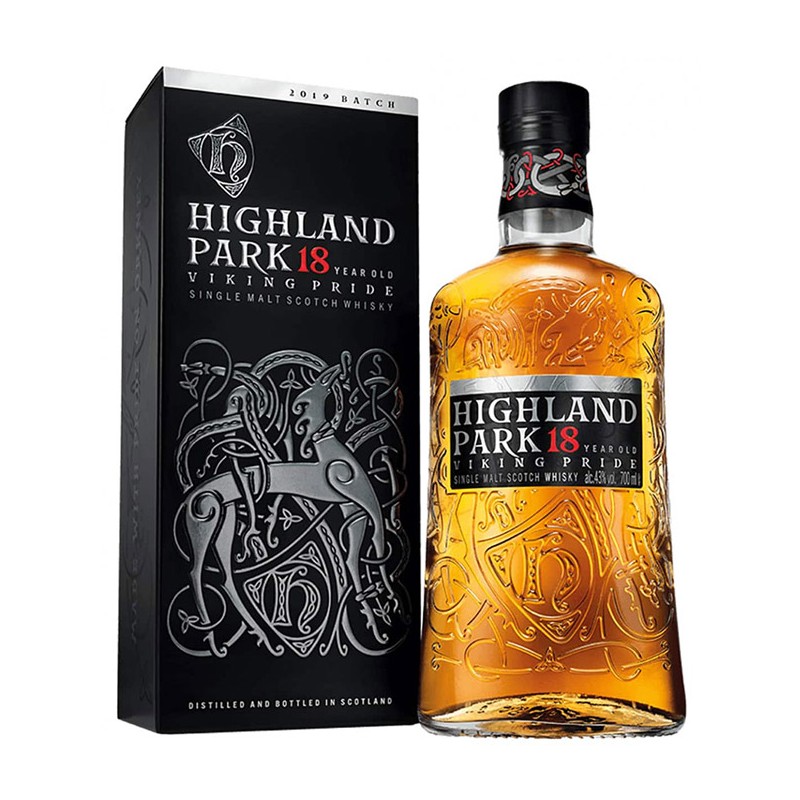 Whisky highland PArk 18 Viking Pride