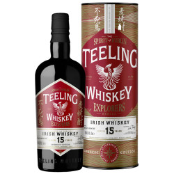 Whiskey Teeling 15 anni Japanese