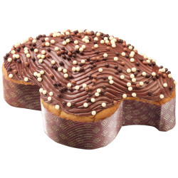 Colomba Tre Cioccolati Sal de Riso