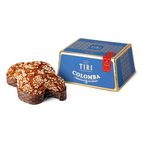 Colomba Tradizionale Tiri