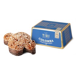 Colomba caffè e cioccolato bianco Tiri
