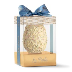 uovo al pistacchio, meringa e lampone 2