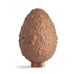 uovo al caramello salato e meringa