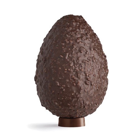 uovo di cioccolato fondente e arancia uovo di cioccolato fondente e arancia