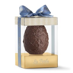 uovo di cioccolato fondente e arancia 2