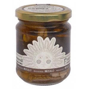 Funghi cardoncelli sott'olio