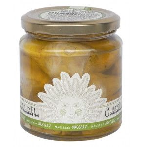 Carciofi in olio extravergine d'oliva
