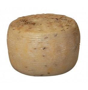Formaggio di latte di capra speziato con semi di finocchietto selvatico