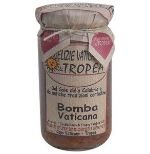 Bomba calabrese a base di peperoncino piccante e cipolla di Tropea