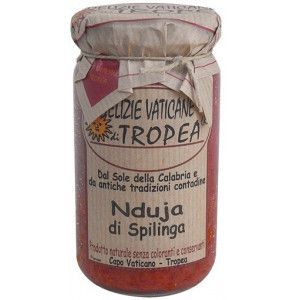 Nduja calabrese di Spilinga in vasetto