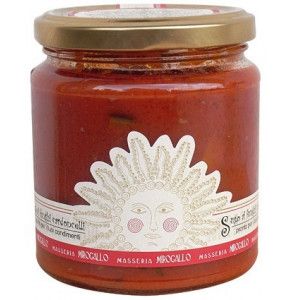 Sugo artigianale ai funghi cardoncelli