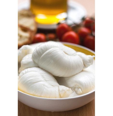 Mozzarelle (nodini) fresche artigianali di latte vaccino