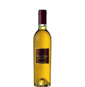 Vino bianco passito da uve moscato di Trani