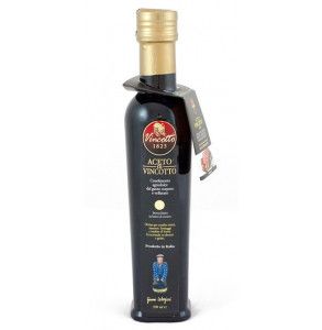 Aceto di Vino cotto invecchiato 8 anni in botti di rovere