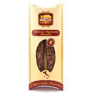 Salsiccia Lucanica piccante senza conservanti 2